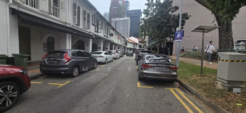 Duxton Road shophouse - near Tanjong Pagar Craig Road Neil Road, DUXTON ROAD, 2,200 sqft, Shop / Shophouse For Sale, by Max Koh, 500096906 - Exterior - CommercialGuru.com.sg