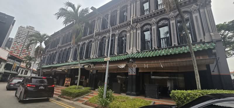 Duxton Road shophouse - near Tanjong Pagar Craig Road Neil Road, DUXTON ROAD, 2,200 sqft, Shop / Shophouse For Sale, by Max Koh, 500096906 - Exterior - CommercialGuru.com.sg