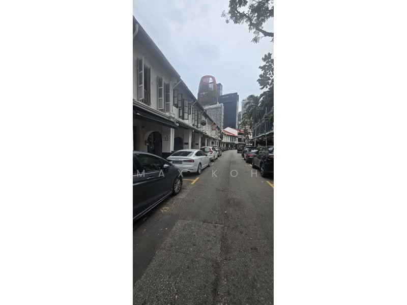 Duxton Road shophouse - near Tanjong Pagar Craig Road Neil Road, DUXTON ROAD, 2,200 sqft, Shop / Shophouse For Sale, by Max Koh, 500096906 - Exterior - CommercialGuru.com.sg