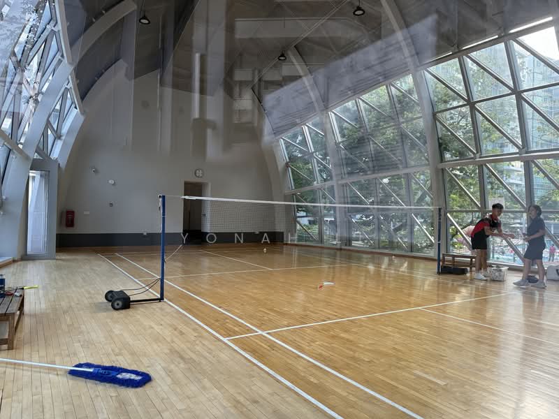 The Minton Condominium For Sale at S$ 1,900,000 | PropertyGuru Singapore - Multi-purpose Court