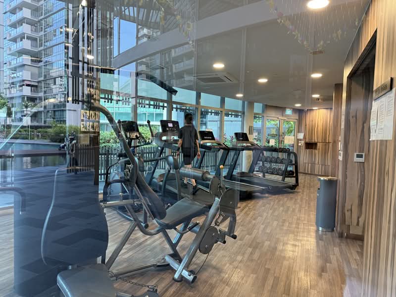The Minton Condominium For Sale at S$ 1,900,000 | PropertyGuru Singapore - Gym