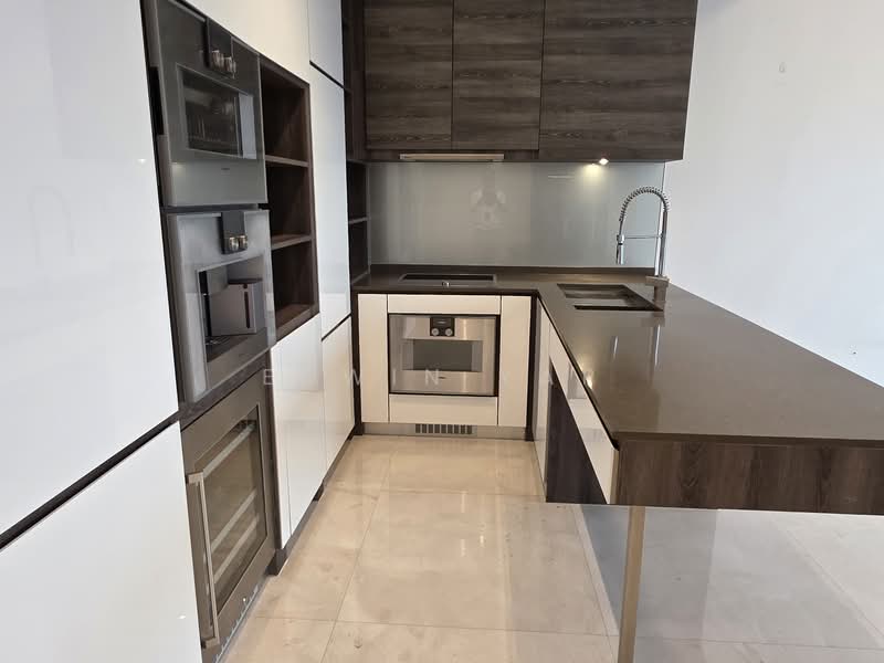 The Scotts Tower, 38 Scotts Road, 2 Bedrooms, 807 sqft, Condominium For Rent, by Edwin Yap, 500096916 - Kitchen - PropertyGuru.com.sg