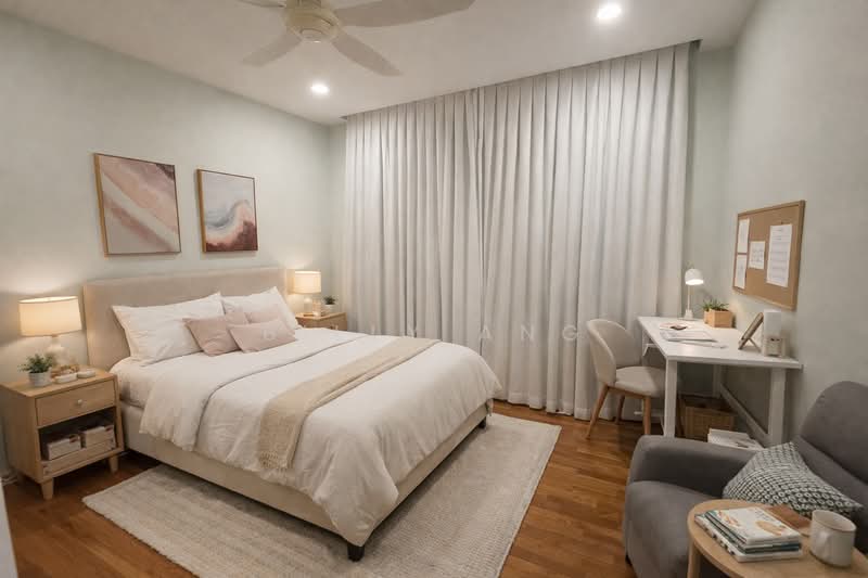 Semi Detached very near to MRT, Bedok Road, 5 Bedrooms, 4,600 sqft, Semi-Detached House For Rent, by Billy Ang, 500096934 - Bedroom - PropertyGuru.com.sg