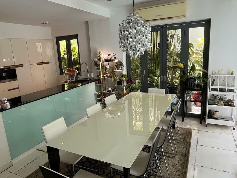 ⭐LEGACY HOMES⭐ Huge Land Size Corner Terrace at Bartley Serangoon Corner Terrace For Sale at S$ 7,500,000 | PropertyGuru Singapore - Kitchen