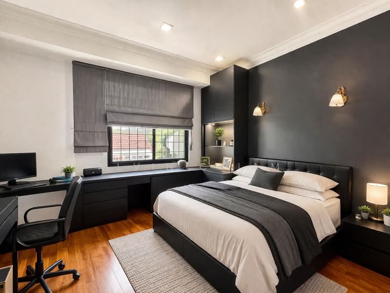 Joo Chiat Terraced House For Sale at S$ 4,488,888 | PropertyGuru Singapore - Bedroom