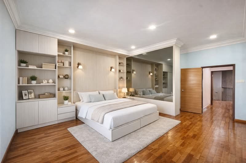 Joo Chiat, Onan Road, 5 Bedrooms, 3,200 sqft, Terraced House For Sale, by Alvin Chiam, 500096946 - Master Bedroom - PropertyGuru.com.sg