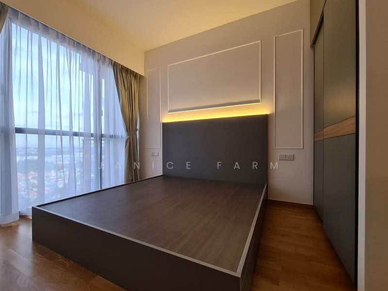 Twin VEW, 91 West Coast Vale, 2 Bedrooms, 710 sqft, Condominium For Rent, by Janice Farm, 500096949 - Bedroom - PropertyGuru.com.sg