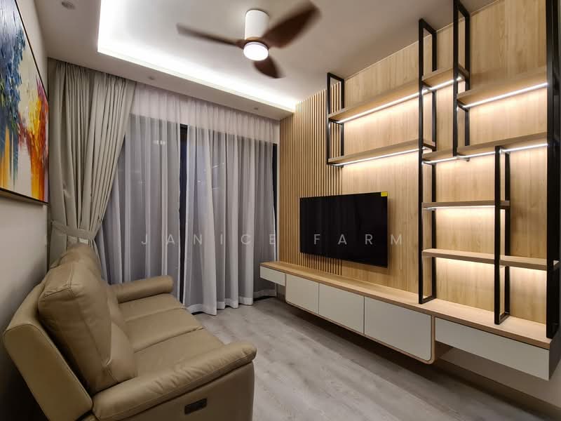 Twin VEW, 91 West Coast Vale, 2 Bedrooms, 710 sqft, Condominium For Rent, by Janice Farm, 500096949 - Living Room - PropertyGuru.com.sg