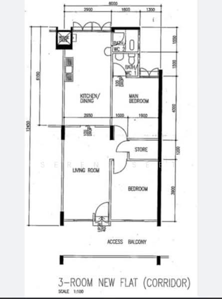 For Sale 246 Tampines Street 21