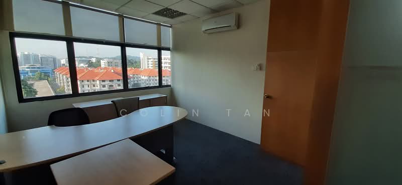 Toh Guan Centre, 21 Toh Guan Road East, 1,367 sqft, Factory / Workshop (B2) For Sale, by Colin Tan, 500096970 - Toh Guan Centre (Interior of Unit) - CommercialGuru.com.sg