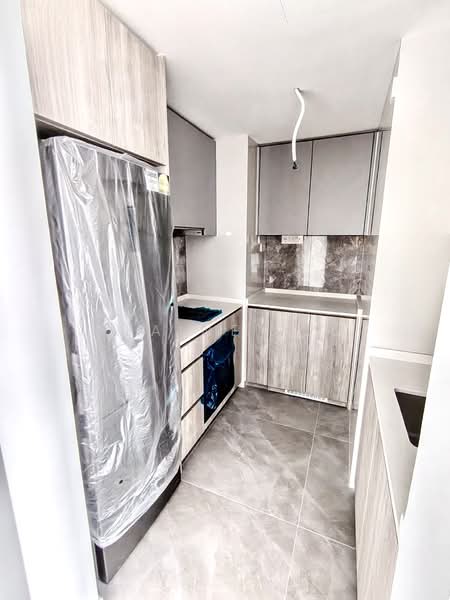 AMO Residence, 21 Ang Mo Kio Rise, 2 Bedrooms, 678 sqft, Condominium For Rent, by Elaine Lee, 500097025 - Kitchen - PropertyGuru.com.sg