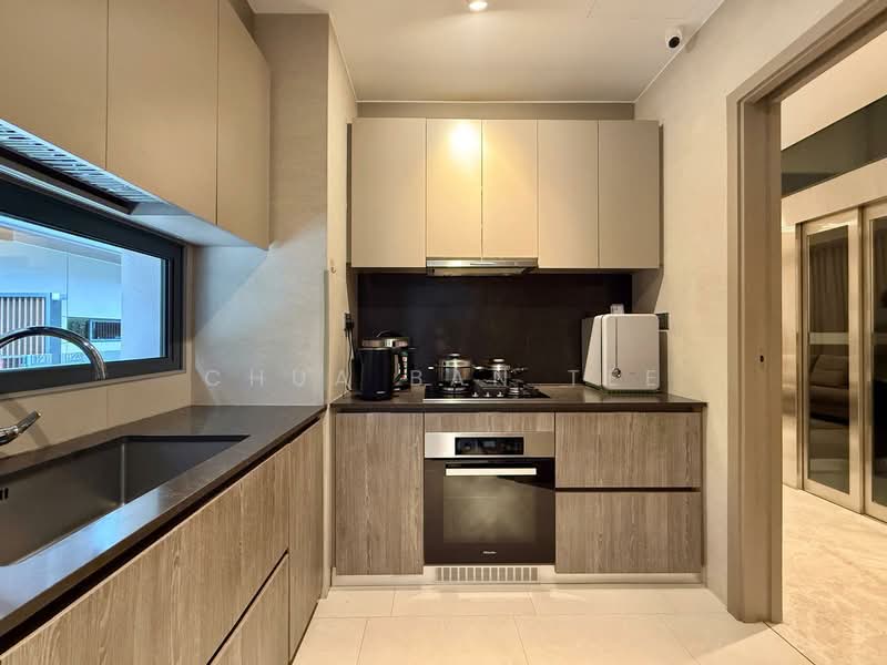 Lotus Ville Cluster House For Sale at S$ 4,200,000 | PropertyGuru Singapore - Kitchen