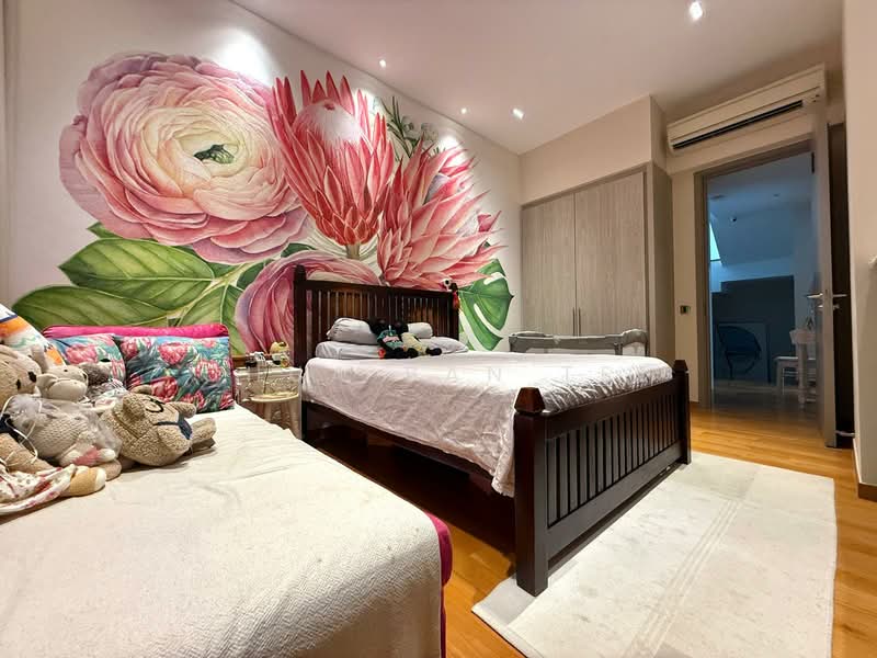 Lotus Ville Cluster House For Sale at S$ 4,200,000 | PropertyGuru Singapore - Bedroom