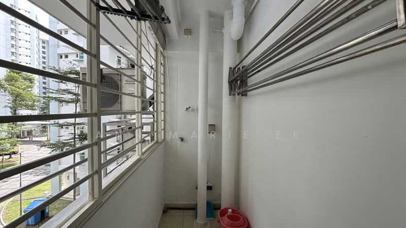 265D Compassvale Bow HDB Flat For Sale at S$ 780,000 | PropertyGuru Singapore - Balcony