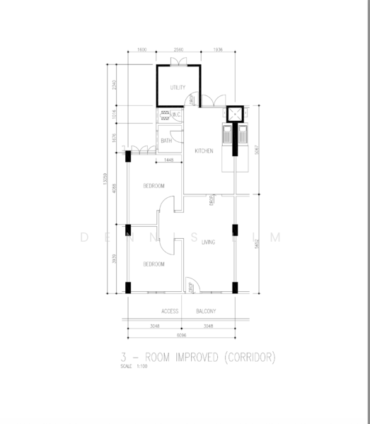 66 Marine Drive, 66 Marine Drive, 2 Bedrooms, 700 sqft, HDB Flat For Sale, by Dennis Lim, 500097036 - PropertyGuru.com.sg