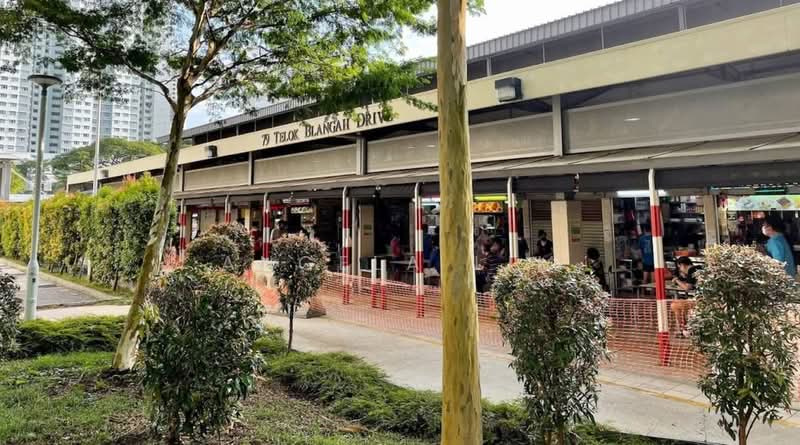 3 Adjoining HDB Shops w Living Quarters at Telok Blangah Drive, Telok Blangah Drive, 4,672 sqft, Shop / Shophouse For Sale, by Angela Lim, 500097075 - Exterior - CommercialGuru.com.sg