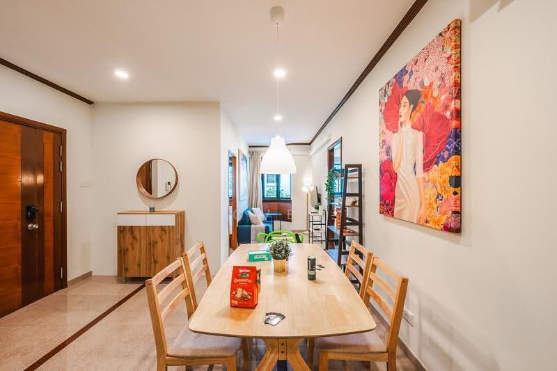 Mendon Spring, 198 Pasir Panjang Road, Buona Vista / West Coast / Clementi New Town, Room Rental, 142 sqft, Condominium For Rent, by Cove, 500097079 - Dining Room - PropertyGuru.com.sg
