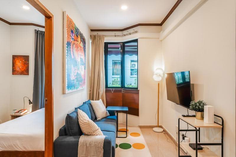 Mendon Spring, 198 Pasir Panjang Road, Buona Vista / West Coast / Clementi New Town, Room Rental, 142 sqft, Condominium For Rent, by Cove, 500097079 - Living Room - PropertyGuru.com.sg