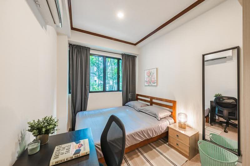 Mendon Spring, 198 Pasir Panjang Road, Buona Vista / West Coast / Clementi New Town, Room Rental, 142 sqft, Condominium For Rent, by Cove, 500097079 - Bedroom - PropertyGuru.com.sg