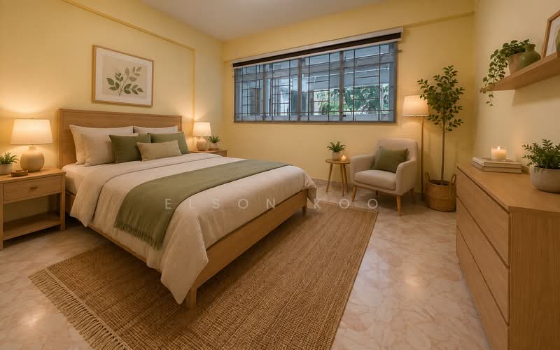 276 Tampines Street 22, 276 Tampines Street 22, 2 Bedrooms, 796 sqft, HDB Flat For Sale, by Elson Koo, 500097084 - Bedroom - PropertyGuru.com.sg