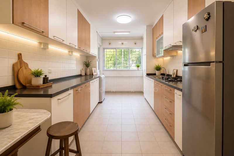 276 Tampines Street 22, 276 Tampines Street 22, 2 Bedrooms, 796 sqft, HDB Flat For Sale, by Elson Koo, 500097084 - Kitchen - PropertyGuru.com.sg