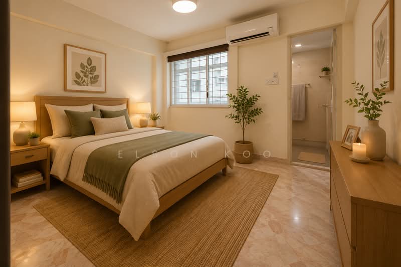 276 Tampines Street 22, 276 Tampines Street 22, 2 Bedrooms, 796 sqft, HDB Flat For Sale, by Elson Koo, 500097084 - Bedroom - PropertyGuru.com.sg