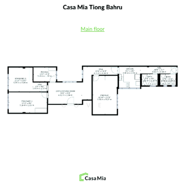 For Rent 55 Tiong Bahru Road