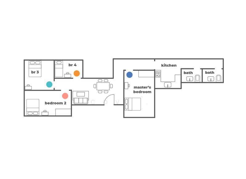 55 Tiong Bahru Road, 55 Tiong Bahru Road, Alexandra / Commonwealth, Room Rental, 187 sqft, Apartment For Rent, by Cove, 500097087 - PropertyGuru.com.sg