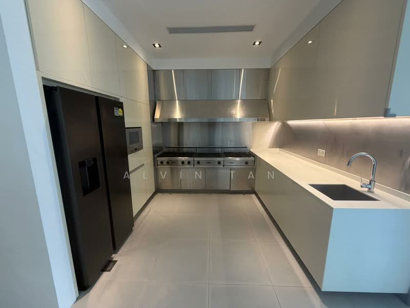 Sentosa Cove, Cove Grove, 5 Bedrooms, 6,500 sqft, Detached House For Rent, by Alvin Tan, 500097094 - Kitchen - PropertyGuru.com.sg