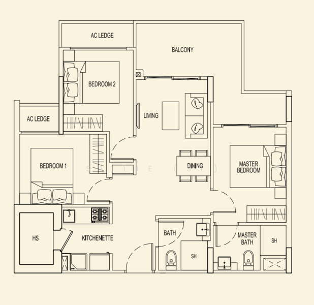 For Rent Parc Rosewood