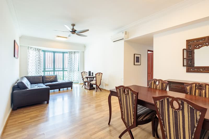 Yew Mei Green Condominium For Sale at S$ 1,780,000 | PropertyGuru Singapore - Living Room