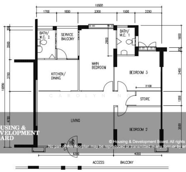 For Sale 909 Hougang Street 91