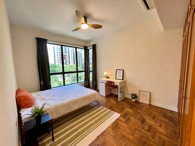 Heritage View, 8 Dover Rise, Room Rental, 150 sqft, Condominium For Rent, by Bennedict Tan, 500097120 - Bedroom - PropertyGuru.com.sg