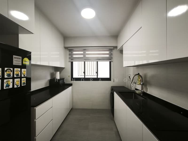567C Champions Way, 567C Champions Way, Studio, 506 sqft, HDB Flat For Rent, by Hendra Ng, 500097123 - Kitchen - PropertyGuru.com.sg
