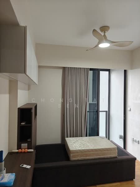 Botanique at Bartley Condominium For Sale at S$ 1,550,000 | PropertyGuru Singapore - Bedroom 2 with balcony 