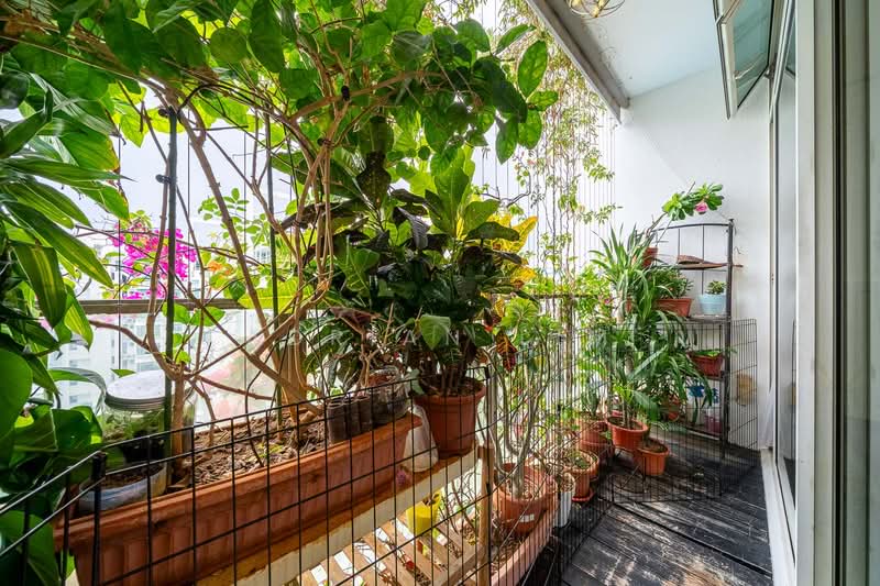 The Cascadia Condominium For Sale at S$ 3,780,000 | PropertyGuru Singapore - Balcony