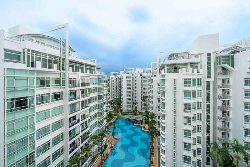 The Cascadia Condominium For Sale at S$ 3,780,000 | PropertyGuru Singapore - Exterior