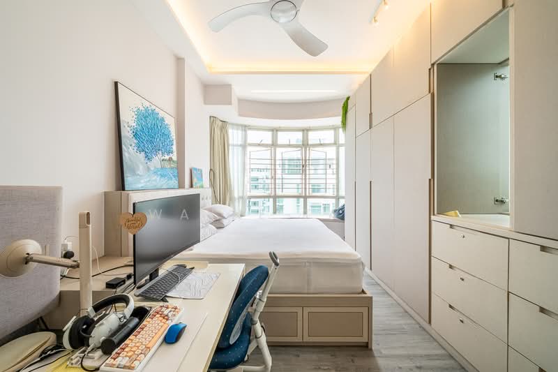 The Cascadia Condominium For Sale at S$ 3,780,000 | PropertyGuru Singapore - Bedroom