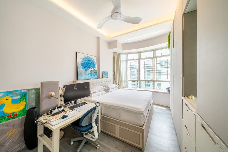 The Cascadia Condominium For Sale at S$ 3,780,000 | PropertyGuru Singapore - Bedroom