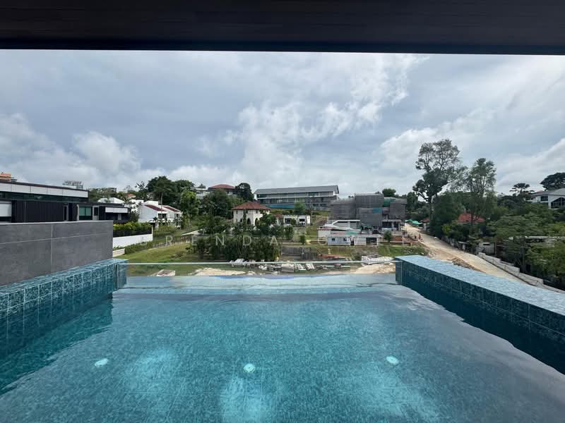 Sky pool villa @ Fernhill Semi-Detached House For Sale at S$ 10,900,000 | PropertyGuru Singapore
