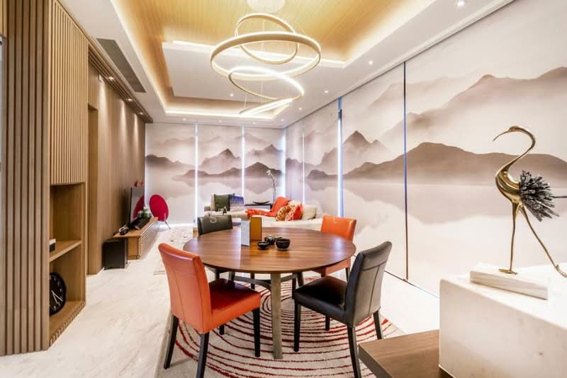 One Robin Condominium For Sale at S$ 5,500,000 | PropertyGuru Singapore - Living Room