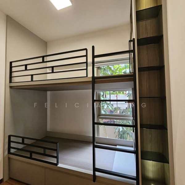Terrasse, 23 Terrasse Lane, 2 Bedrooms, 958 sqft, Condominium For Rent, by Felicia Ong, 500097190 - Bedroom - PropertyGuru.com.sg