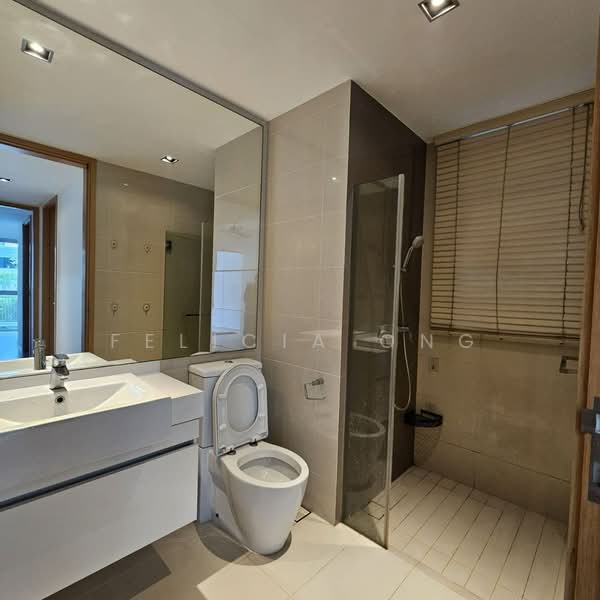 Terrasse, 23 Terrasse Lane, 2 Bedrooms, 958 sqft, Condominium For Rent, by Felicia Ong, 500097190 - Bathroom - PropertyGuru.com.sg