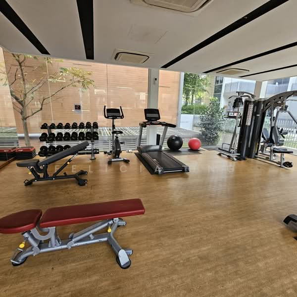 Terrasse, 23 Terrasse Lane, 2 Bedrooms, 958 sqft, Condominium For Rent, by Felicia Ong, 500097190 - Gym - PropertyGuru.com.sg