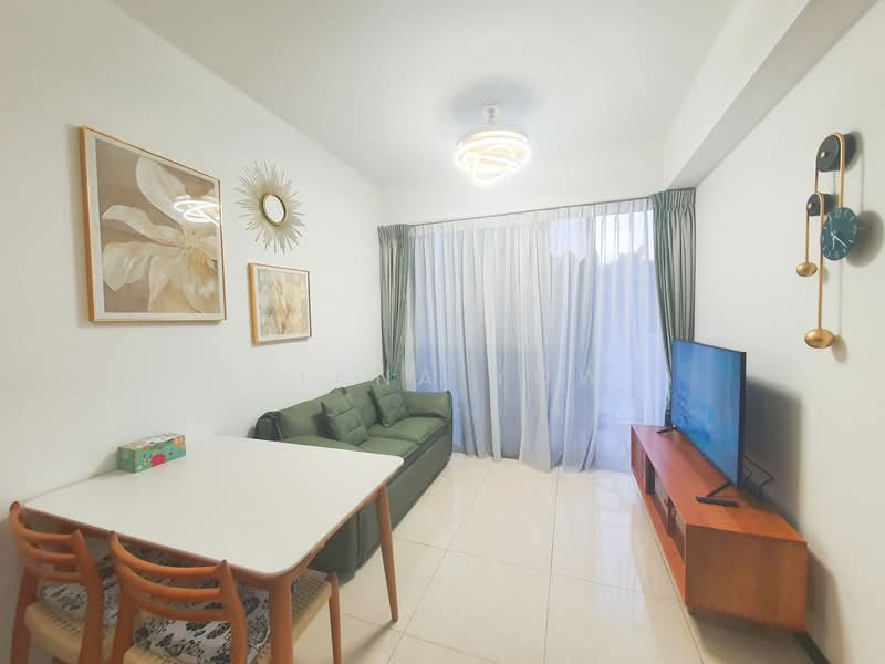 The Poiz Residences, 4 Meyappa Chettiar Road, 1 Bedroom, 538 sqft, Condominium For Rent, by Diana Yow, 500097193 - Living Room - PropertyGuru.com.sg