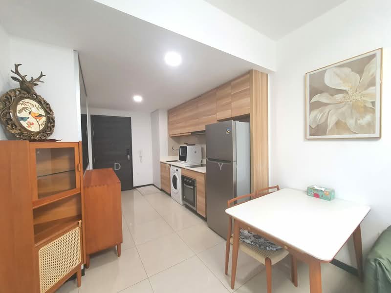 The Poiz Residences, 4 Meyappa Chettiar Road, 1 Bedroom, 538 sqft, Condominium For Rent, by Diana Yow, 500097193 - Kitchen - PropertyGuru.com.sg