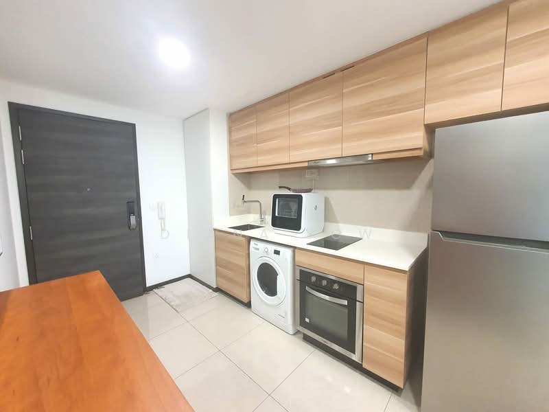 The Poiz Residences, 4 Meyappa Chettiar Road, 1 Bedroom, 538 sqft, Condominium For Rent, by Diana Yow, 500097193 - Kitchen - PropertyGuru.com.sg