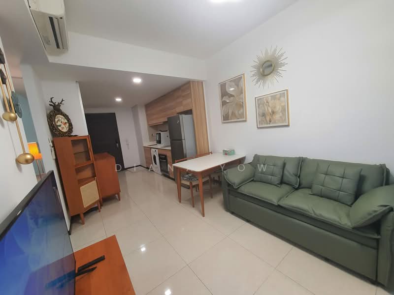 The Poiz Residences, 4 Meyappa Chettiar Road, 1 Bedroom, 538 sqft, Condominium For Rent, by Diana Yow, 500097193 - Living Room - PropertyGuru.com.sg