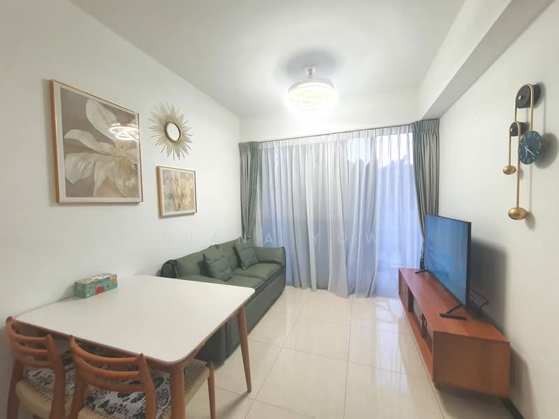 The Poiz Residences, 4 Meyappa Chettiar Road, 1 Bedroom, 538 sqft, Condominium For Rent, by Diana Yow, 500097193 - Living Room - PropertyGuru.com.sg