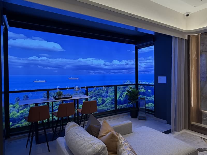 Vela Bay, Bayshore Road, 4 Bedrooms, 1,173 sqft, Condominium For Sale, by Evelyn Foo, 500097198 - Balcony - PropertyGuru.com.sg
